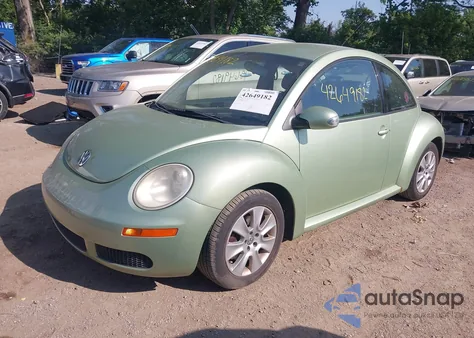 2008 Volkswagen New Beetle S из США, поврежденный, VIN 3VWPW31C48M502524